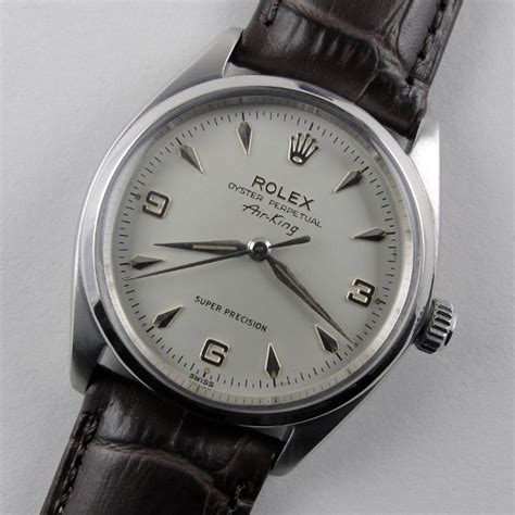 rolex oyster perpetual air-king super precision ref 5500 1962|Rolex 5500 price.